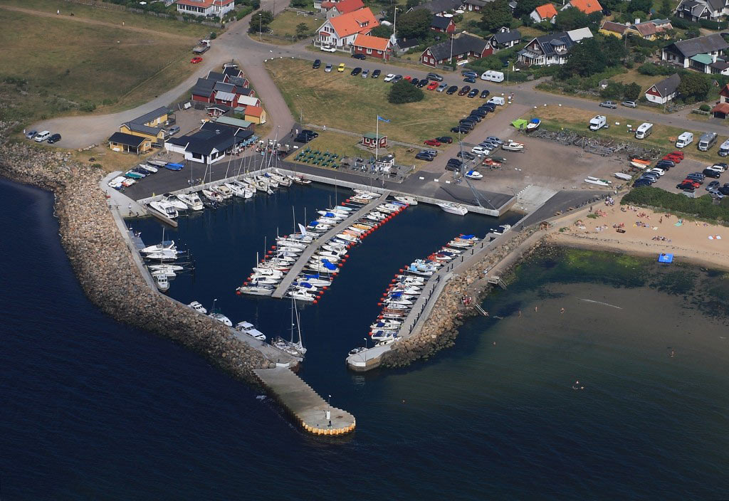 Hafenbau von Pontech