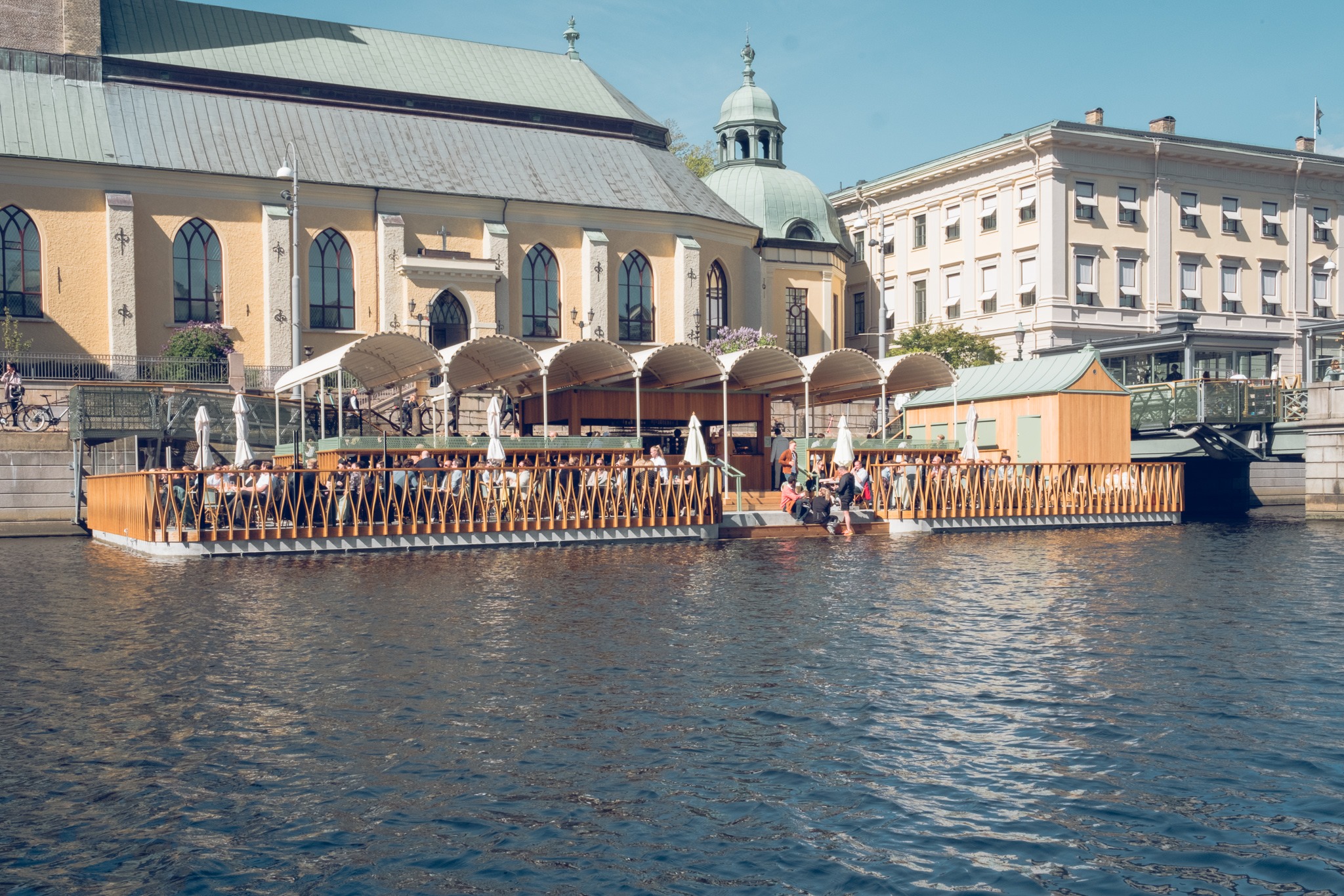 Havsbaren Tyska Bron Göteborg