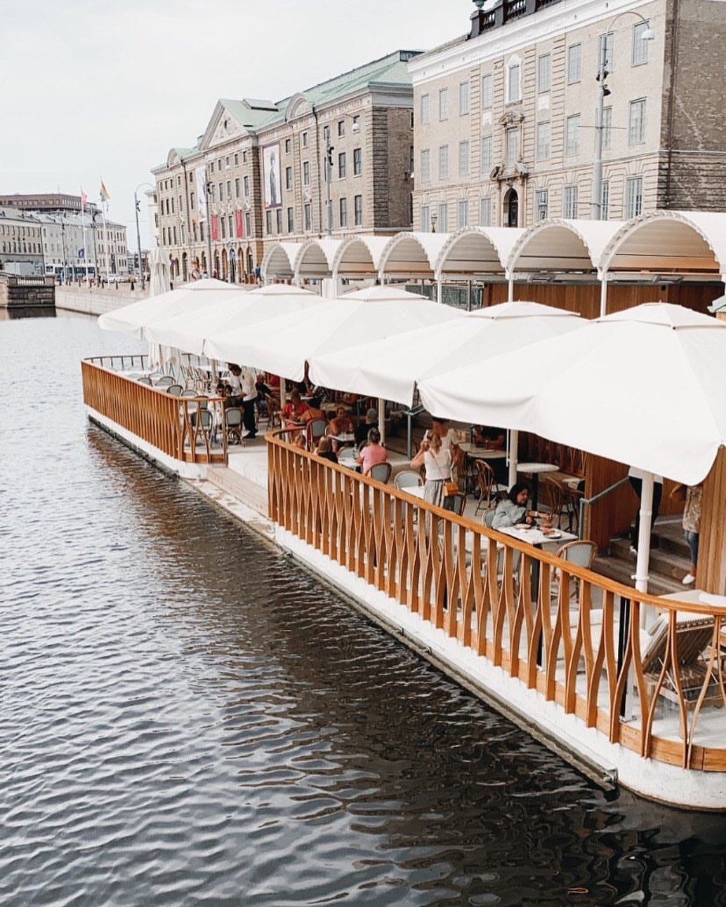 Havsbaren Tyska Bron Göteborg