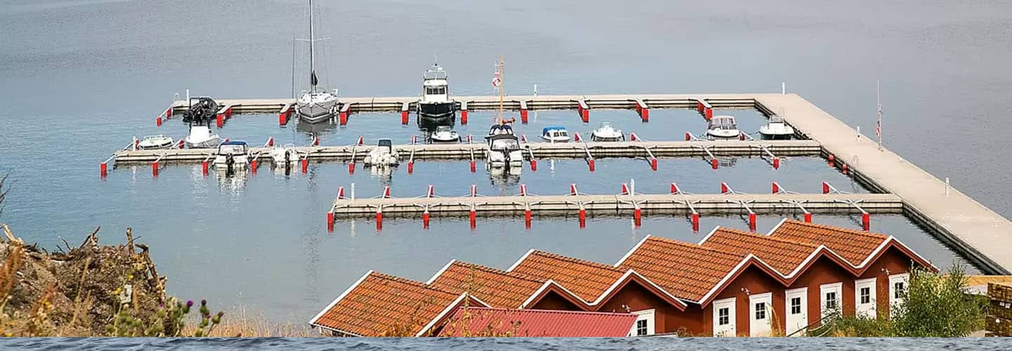 Småbåtshamn i Halse nabb