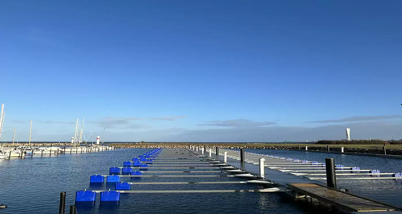 Y-bommar i Andelshamnen Lagunen, Limhamn