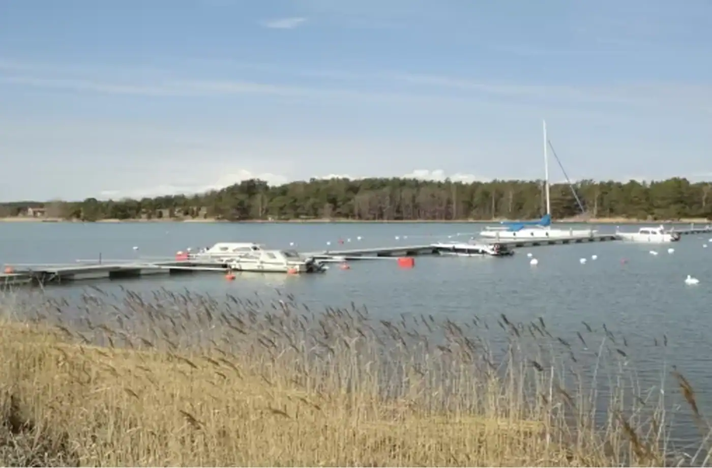 Träbetongbrygga i Arkösund