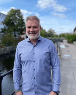 Peter Sundh, säljare, Pontech Marina